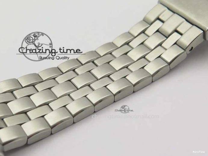 MIROTIME 0805 Mark XVIII IW327002 SS Mk Maker Best Edition White Dial On SS Bracelet A Premium 7300